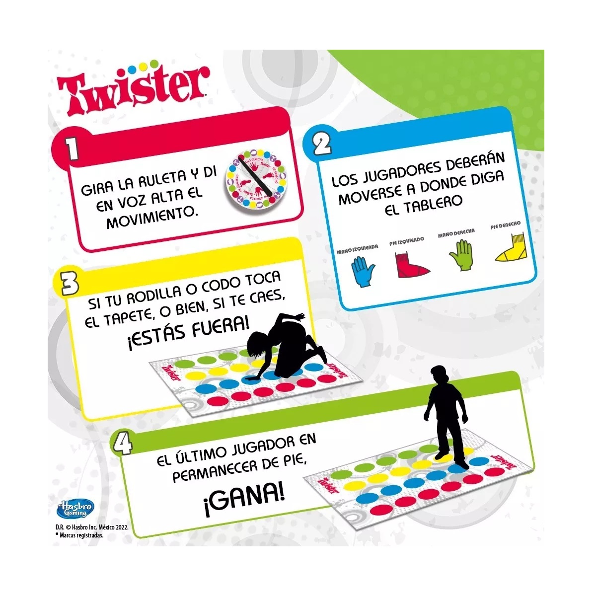 Juego De Mesa Twister