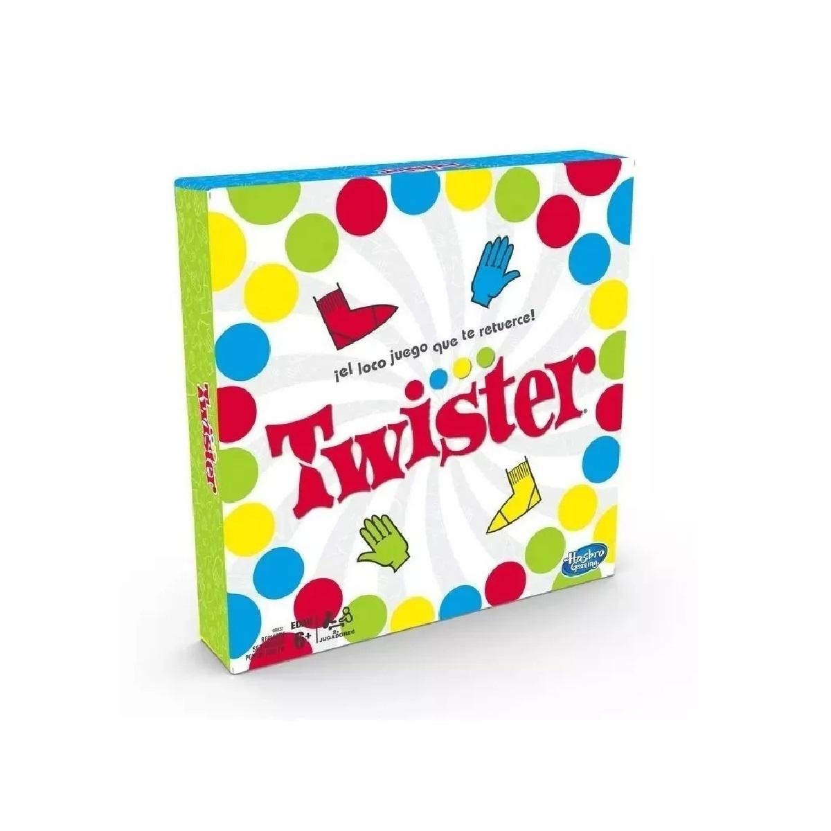 Juego De Mesa Twister
