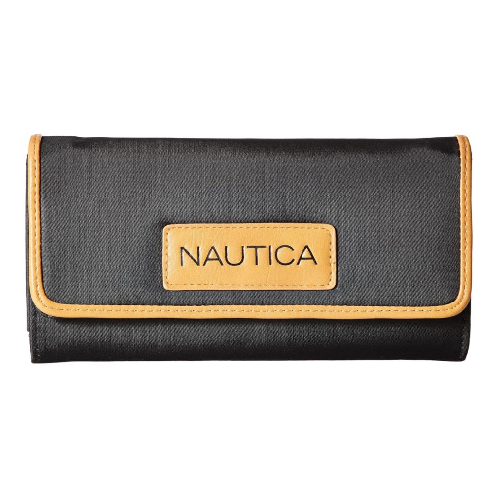 Nautica ® Cartera De Mujer Bloqueo Rfid Protección 20cm