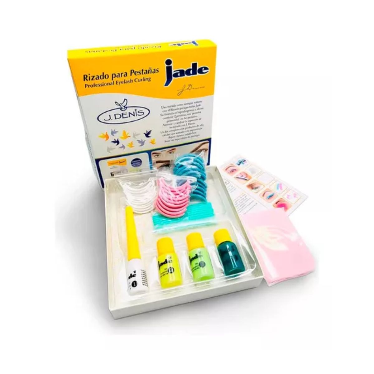 Kit De Rizado Para Pestañas Jade Profesional 