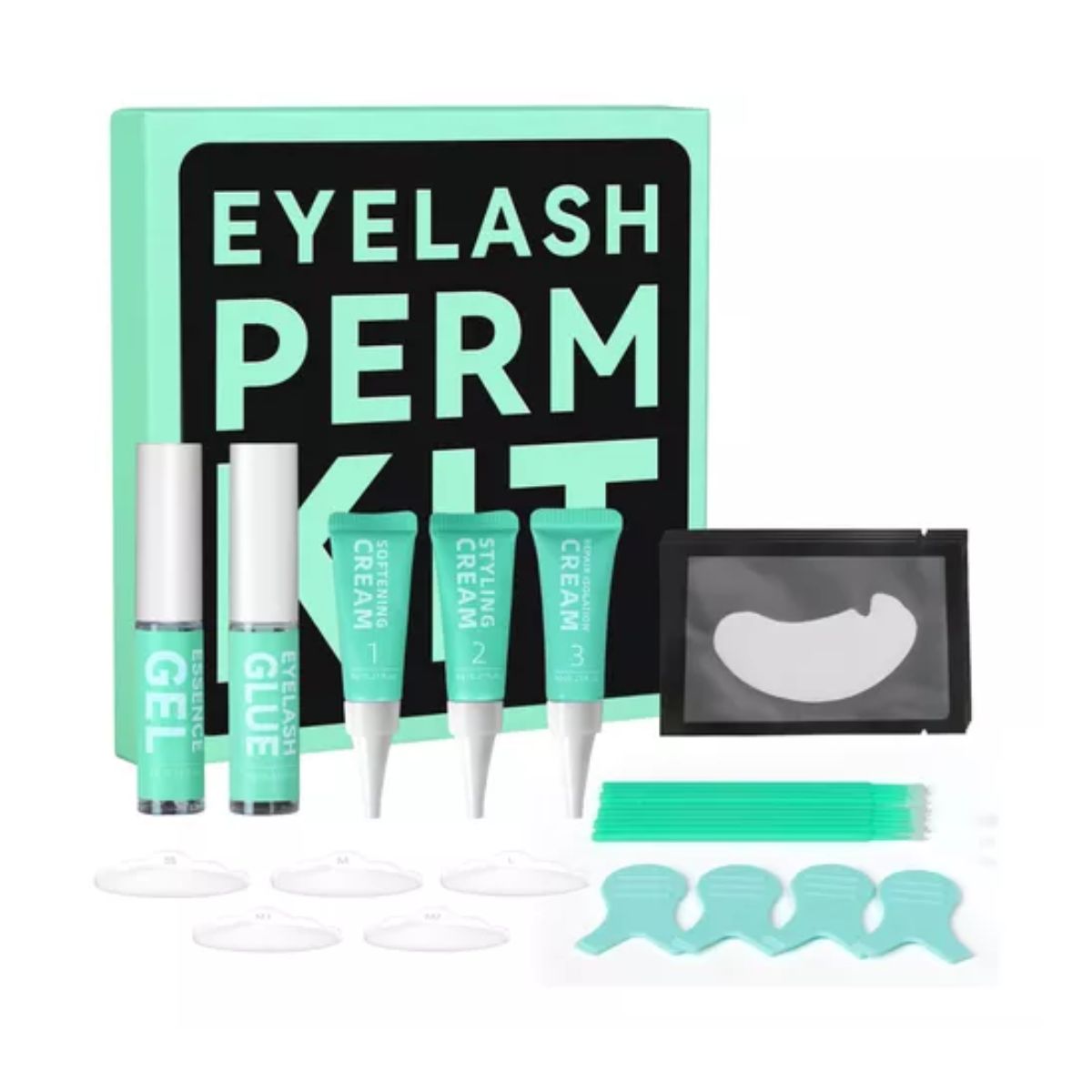 Kit Lash Lifting Pestañas Rizado Suerdebae Para Belleza