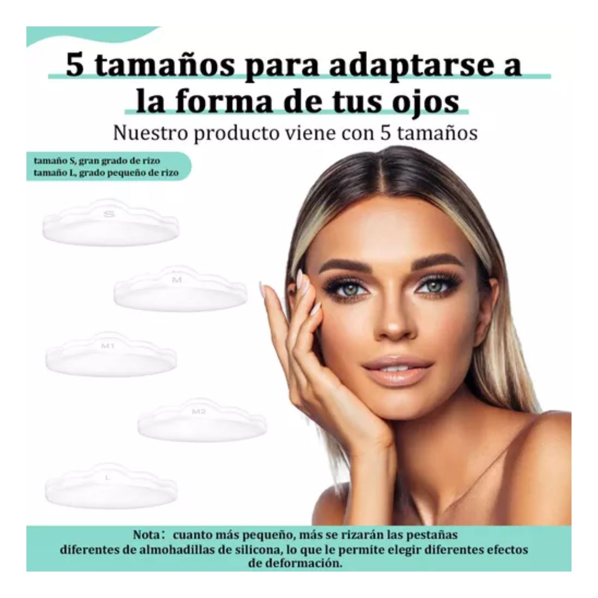 Kit Lash Lifting Pestañas Rizado Suerdebae Para Belleza