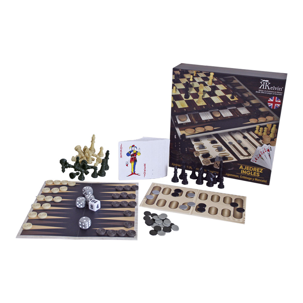 AJEDREZ INTERNACIONAL INGLES KELVIN