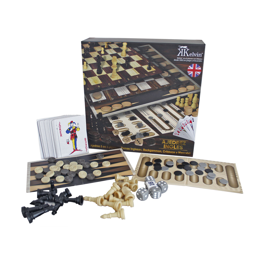 AJEDREZ INTERNACIONAL INGLES KELVIN