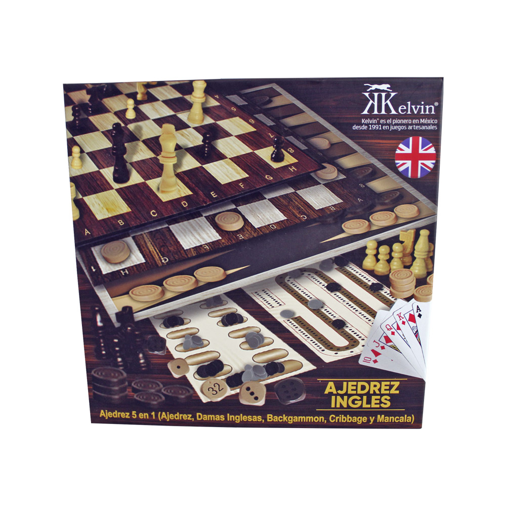 AJEDREZ INTERNACIONAL INGLES KELVIN