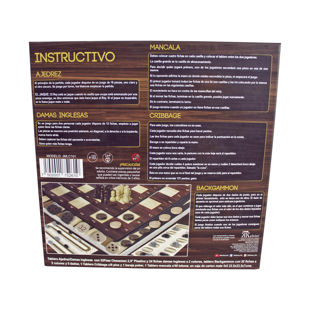 AJEDREZ INTERNACIONAL INGLES KELVIN