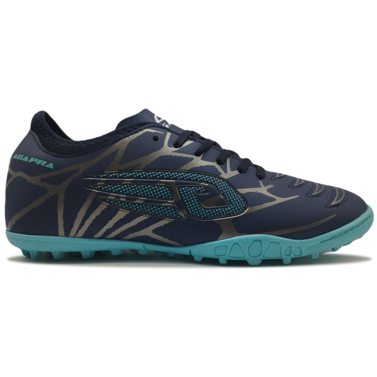 Tenis Fútbol Rápido Con Suela Tf Antideslizante Cosido 014