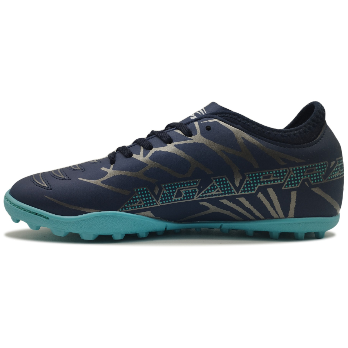 Tenis Fútbol Rápido Con Suela Tf Antideslizante Cosido 014