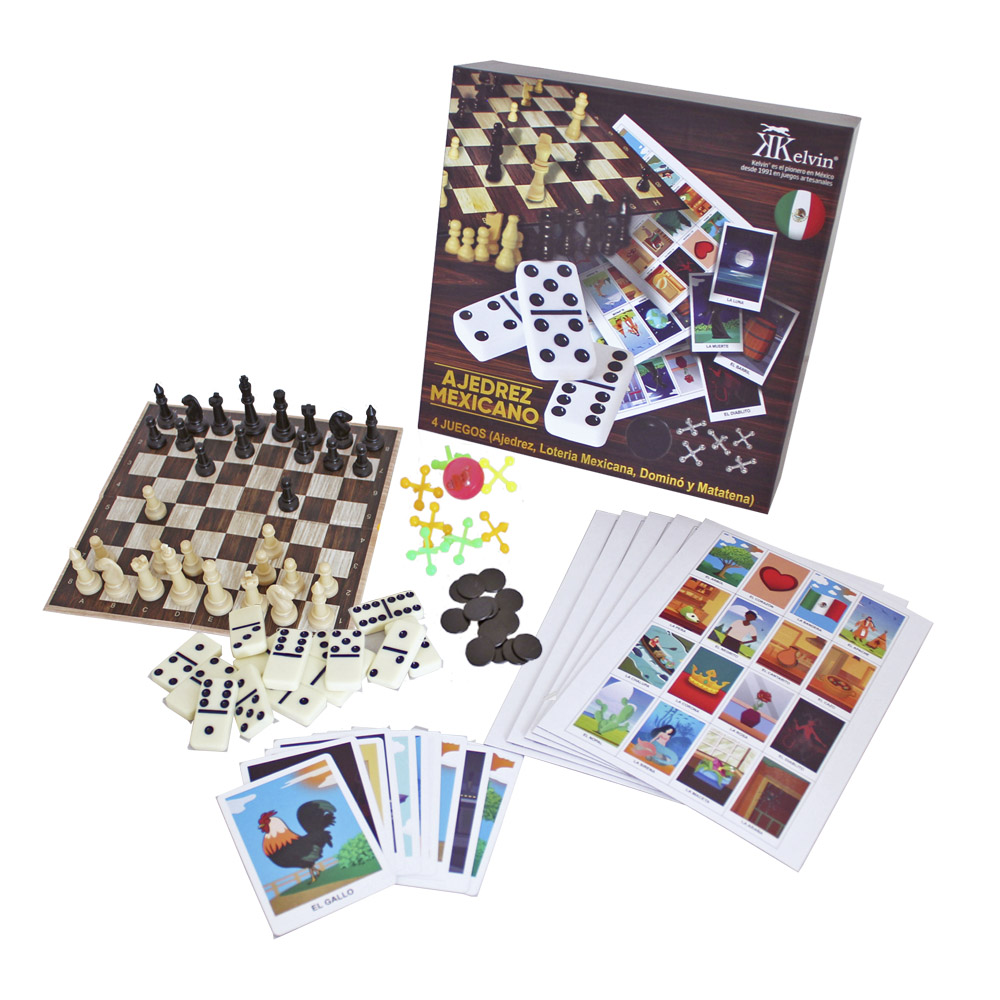 AJEDREZ INTERNACIONAL MEXICANO KELVIN