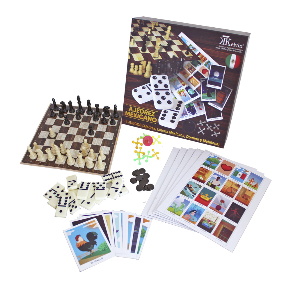 AJEDREZ INTERNACIONAL MEXICANO KELVIN