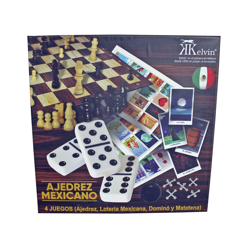 AJEDREZ INTERNACIONAL MEXICANO KELVIN