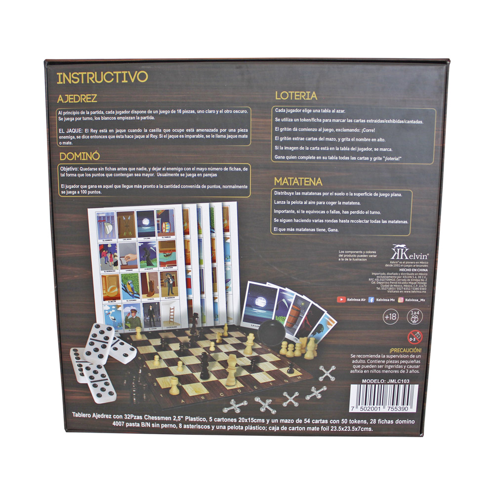 AJEDREZ INTERNACIONAL MEXICANO KELVIN