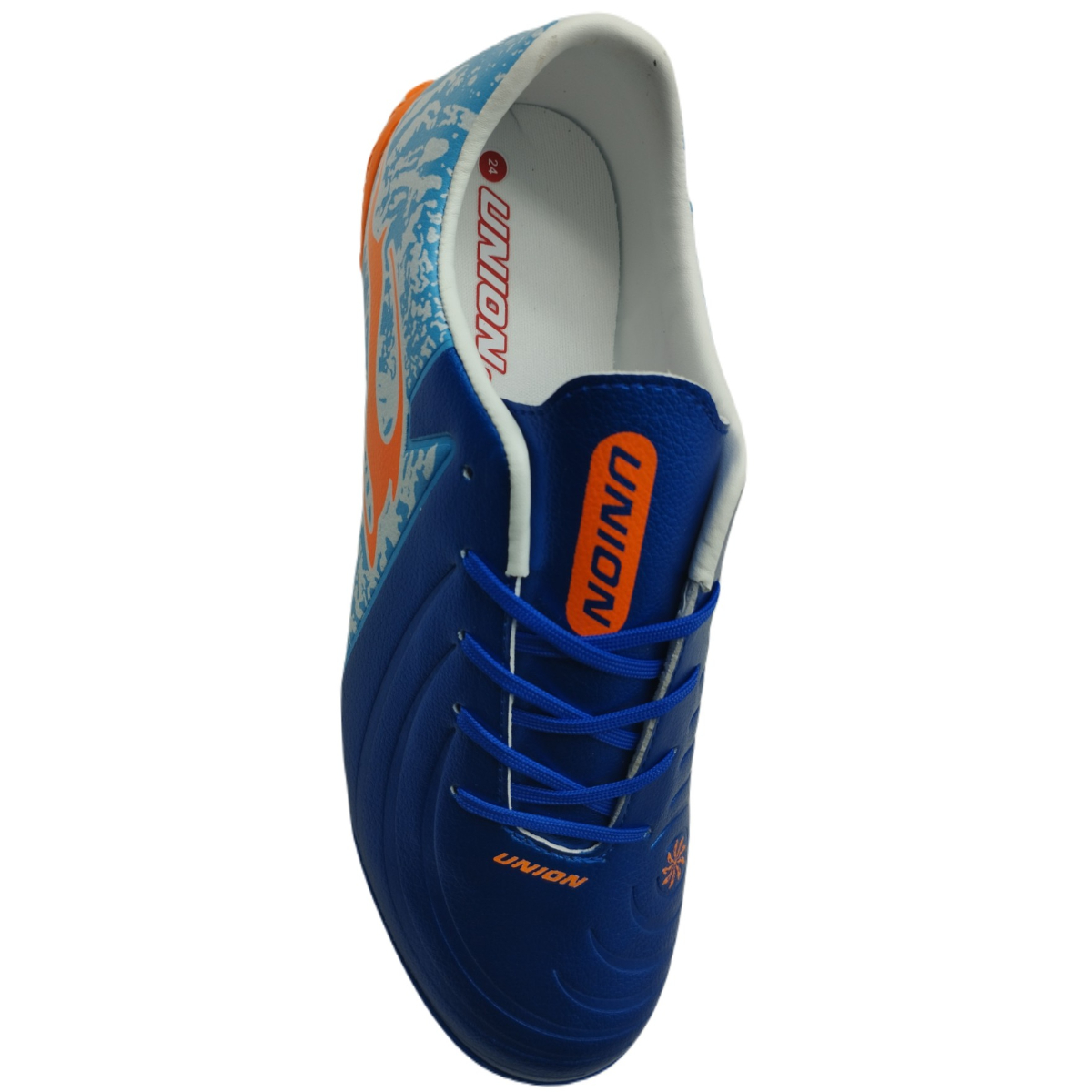 Tenis Fútbol Rápido Con Suela Antideslizante Tf Union 3080