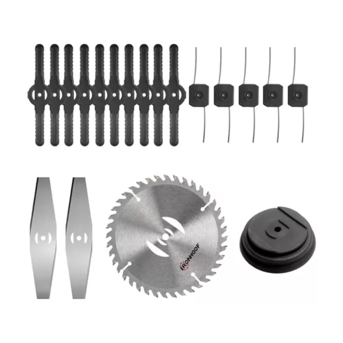 Kit Cuchillas Para Podadora Desbrozadora Inalámbrica