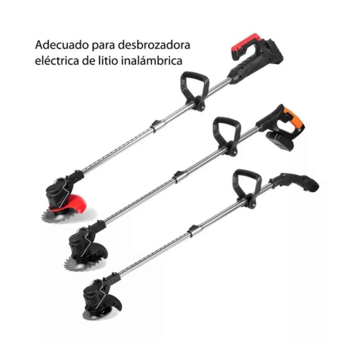 Kit Cuchillas Para Podadora Desbrozadora Inalámbrica