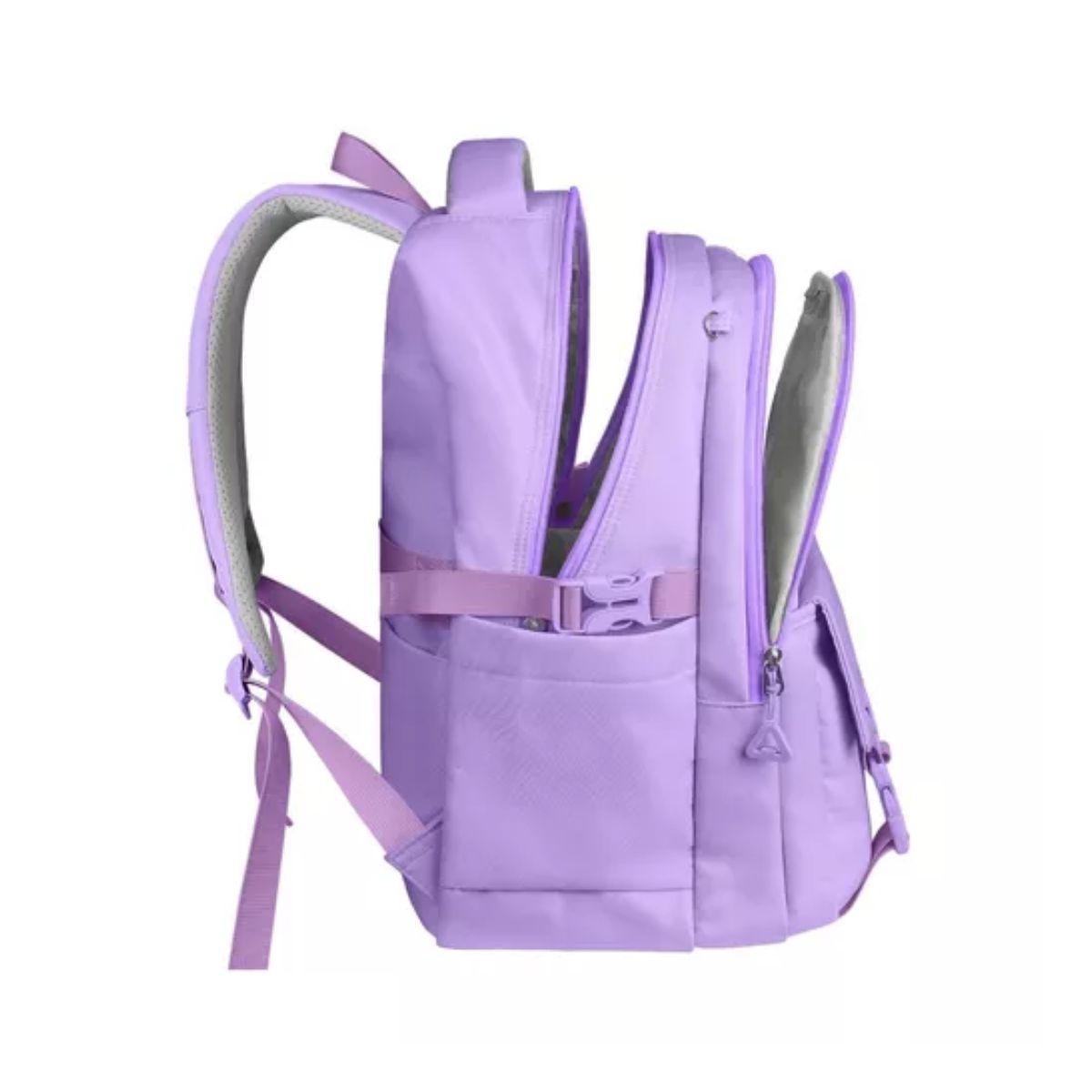 Mochila escolar Antirrobo Mochila Violeta oscurocielo diseño liso 30L