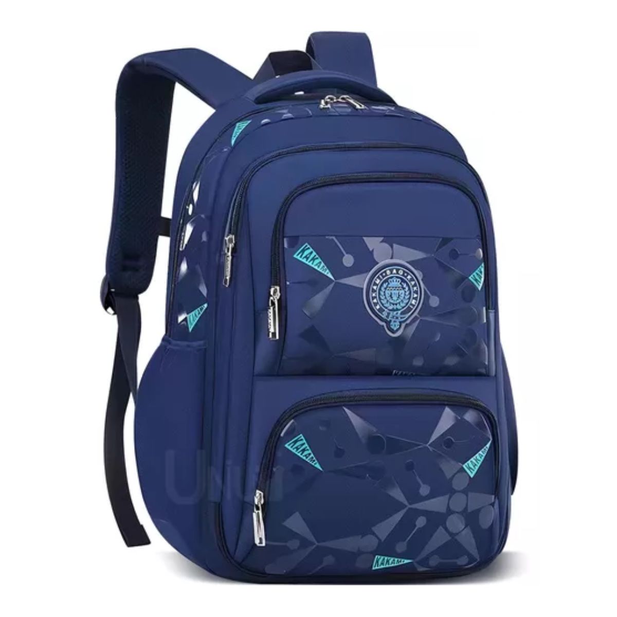 Mochila escolar viaje Escolar Viaje  color azul oscuro 30L Azul oscuro