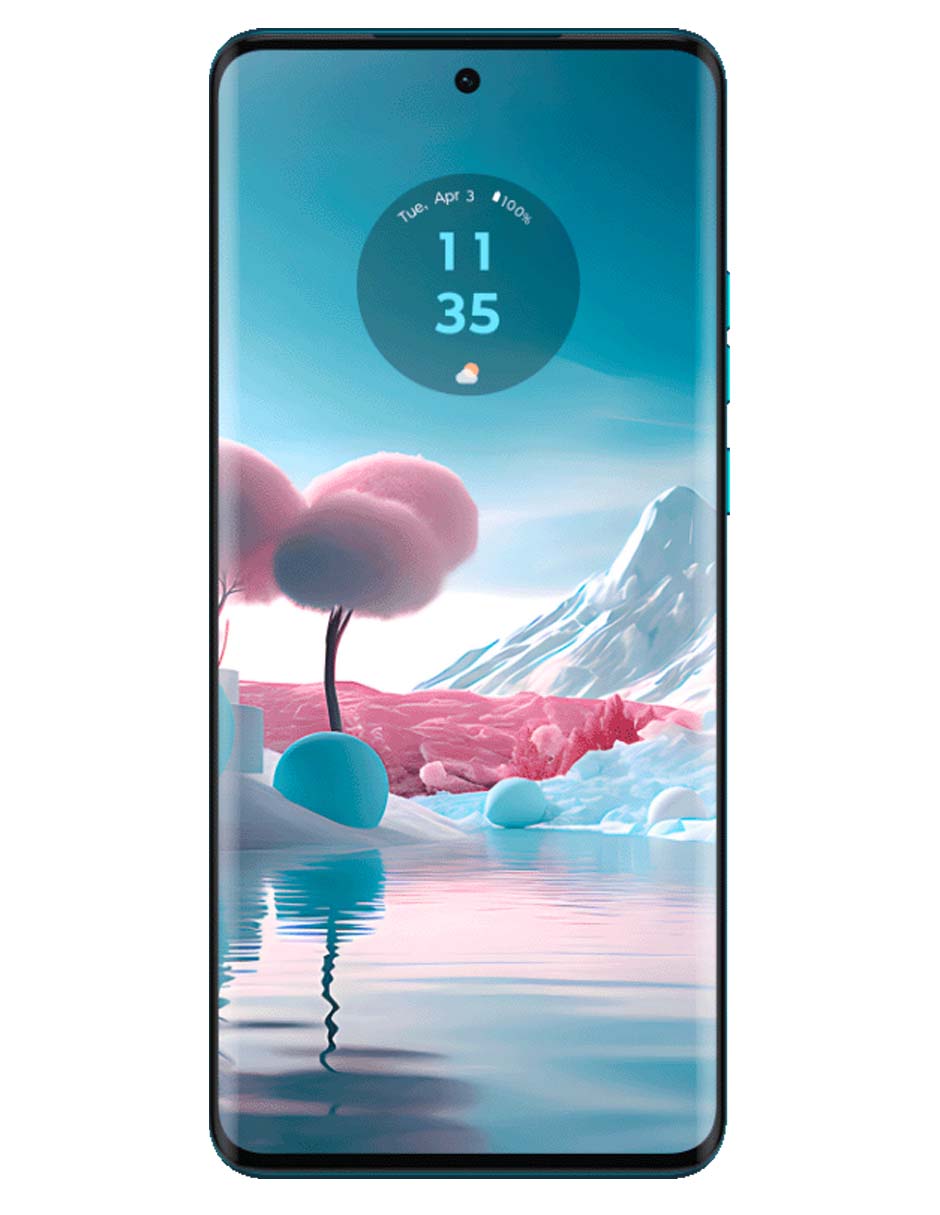  MOTOROLA EDGE 40 neo  8GB RAM 256 GB AZUL .