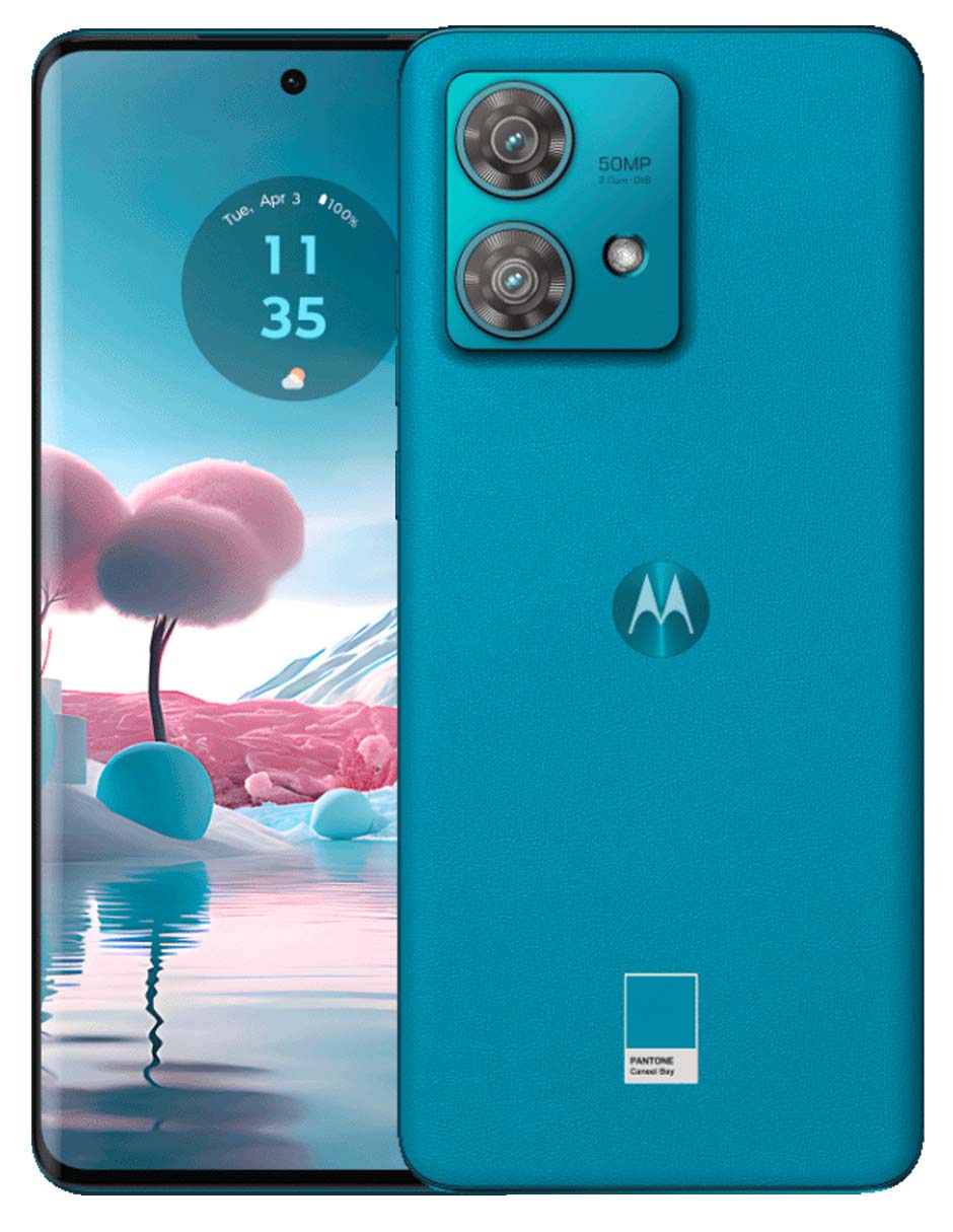  MOTOROLA EDGE 40 neo  8GB RAM 256 GB AZUL .