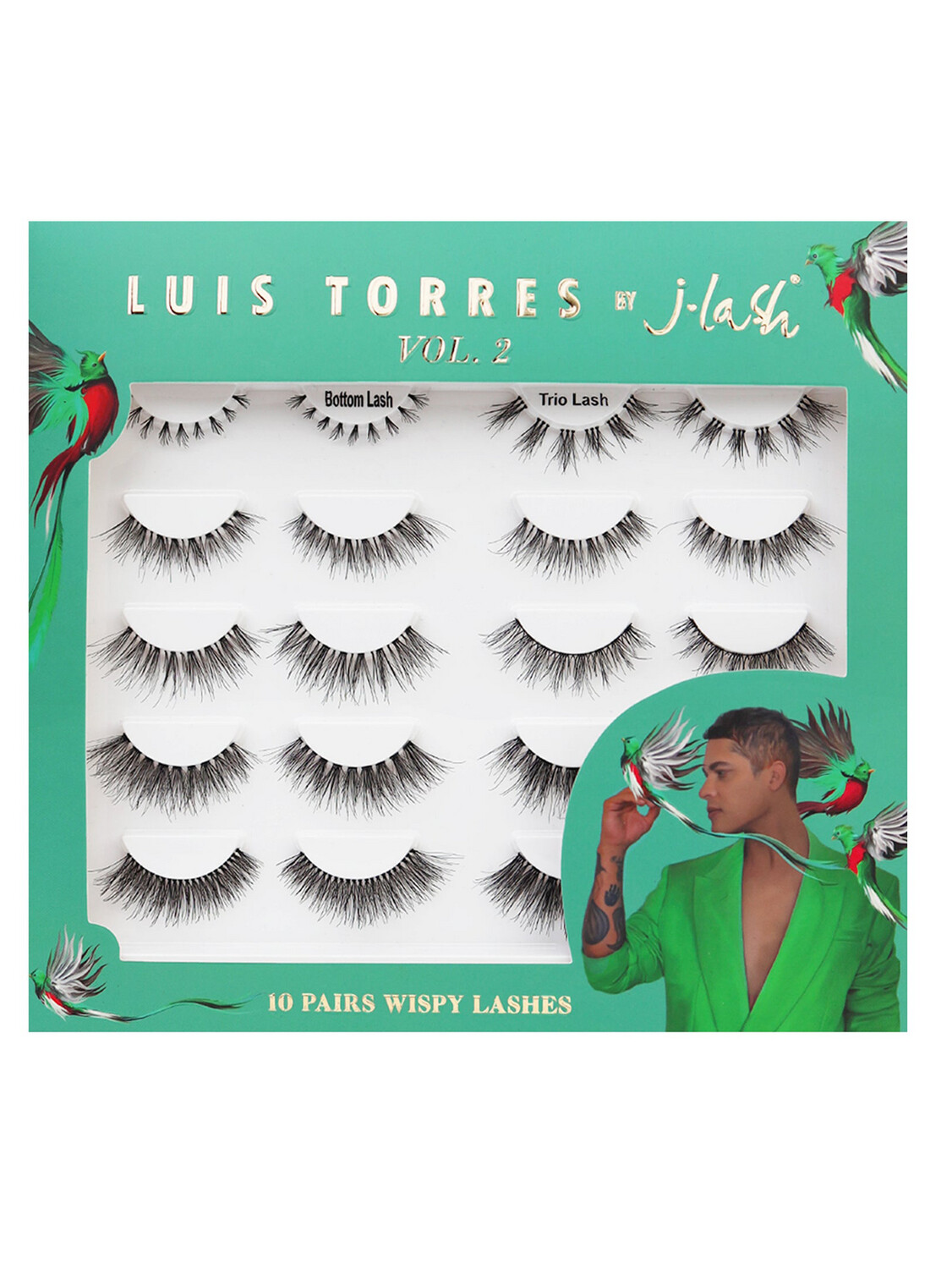 Colección 10 Pestañas Luis Torres