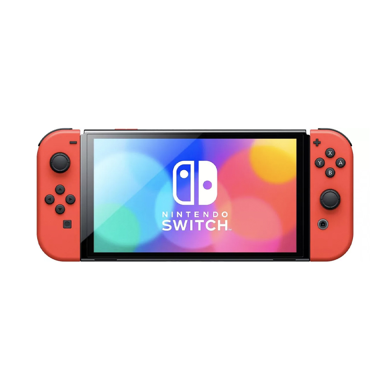 CONSOLA NINTENDO SWITCH OLED  MARIO RED EDICION JAPONESA .