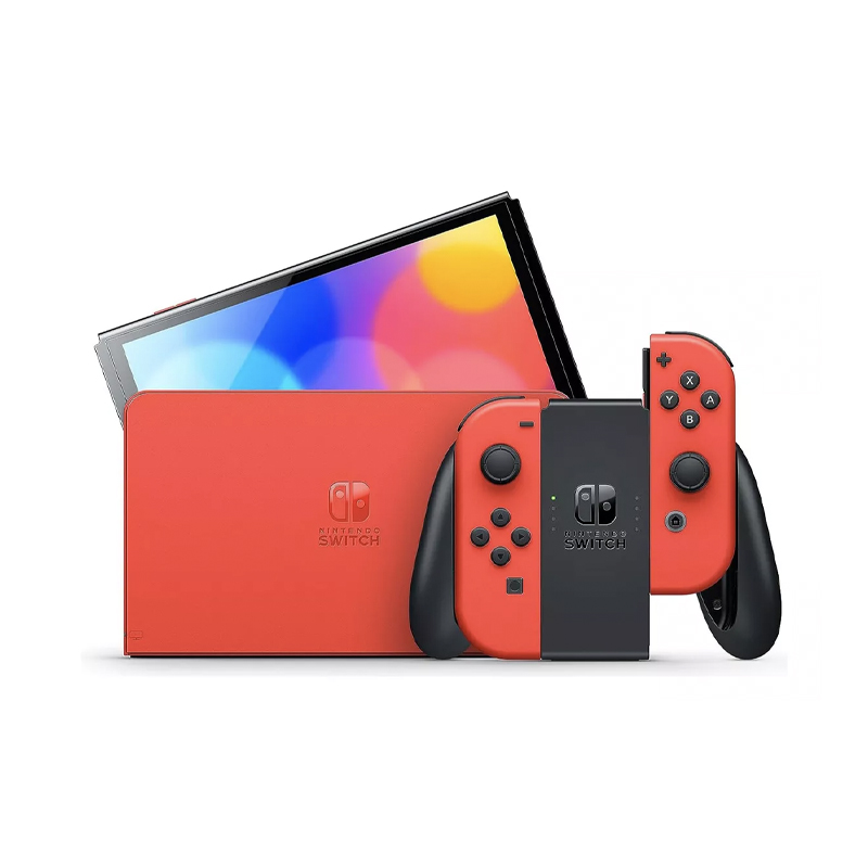 CONSOLA NINTENDO SWITCH OLED  MARIO RED EDICION JAPONESA .