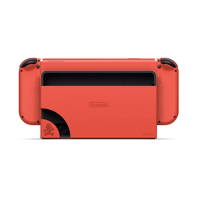 CONSOLA NINTENDO SWITCH OLED  MARIO RED EDICION JAPONESA .