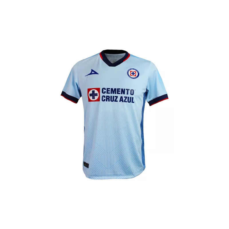 Jersey Pirma Cruz Azul Visitante 23/24 A.celeste Sku: 18108