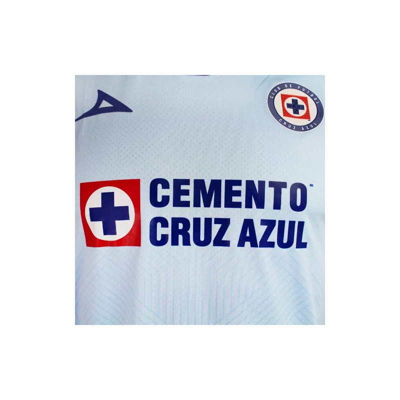 Jersey Pirma Cruz Azul Visitante 23/24 A.celeste Sku: 18108