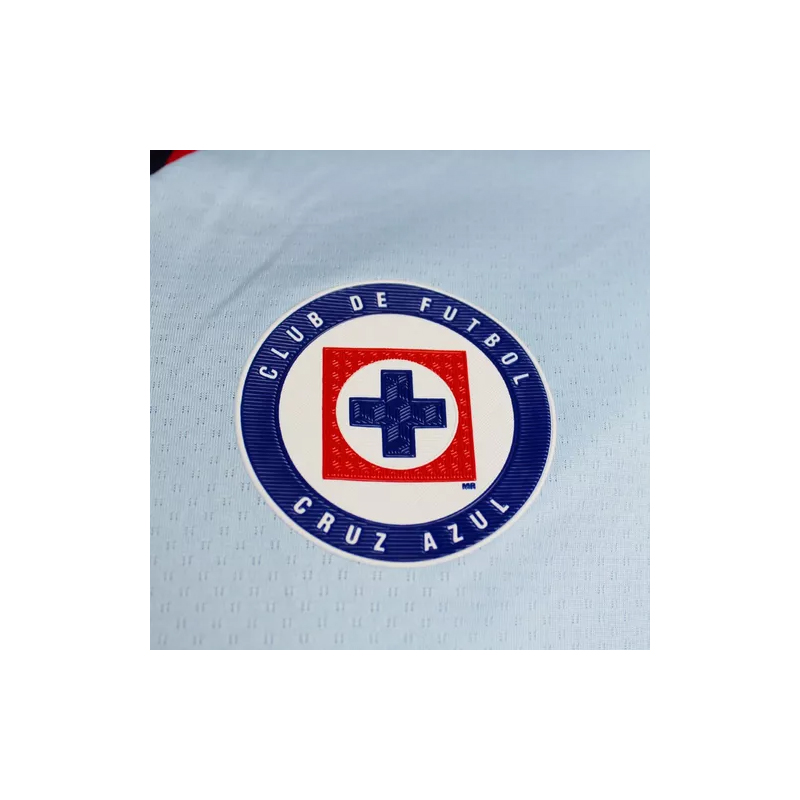 Jersey Pirma Cruz Azul Visitante 23/24 A.celeste Sku: 18108