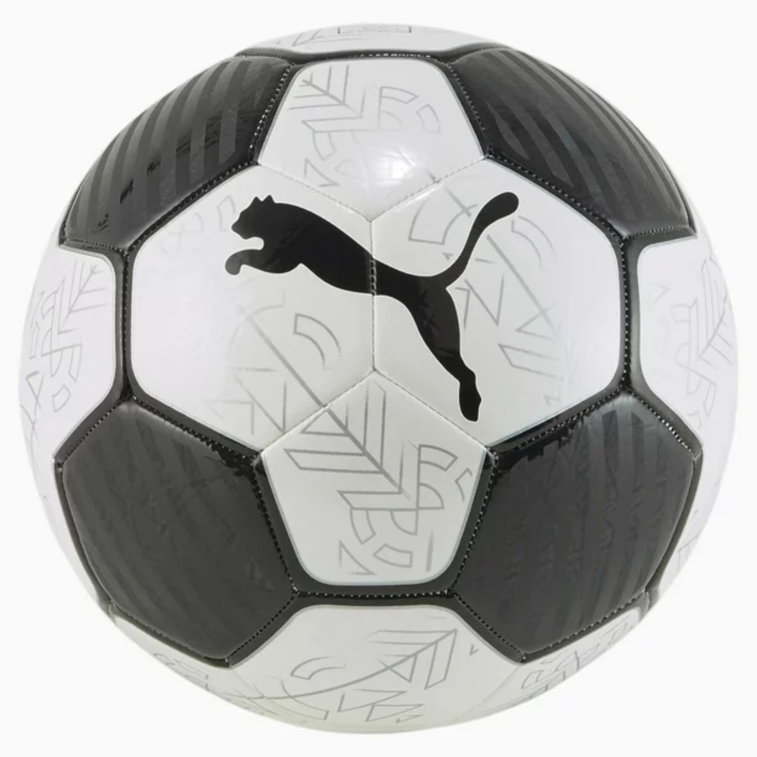 Balon De Futbol Puma Prestige Blanco/negro  Unisex 083992 01