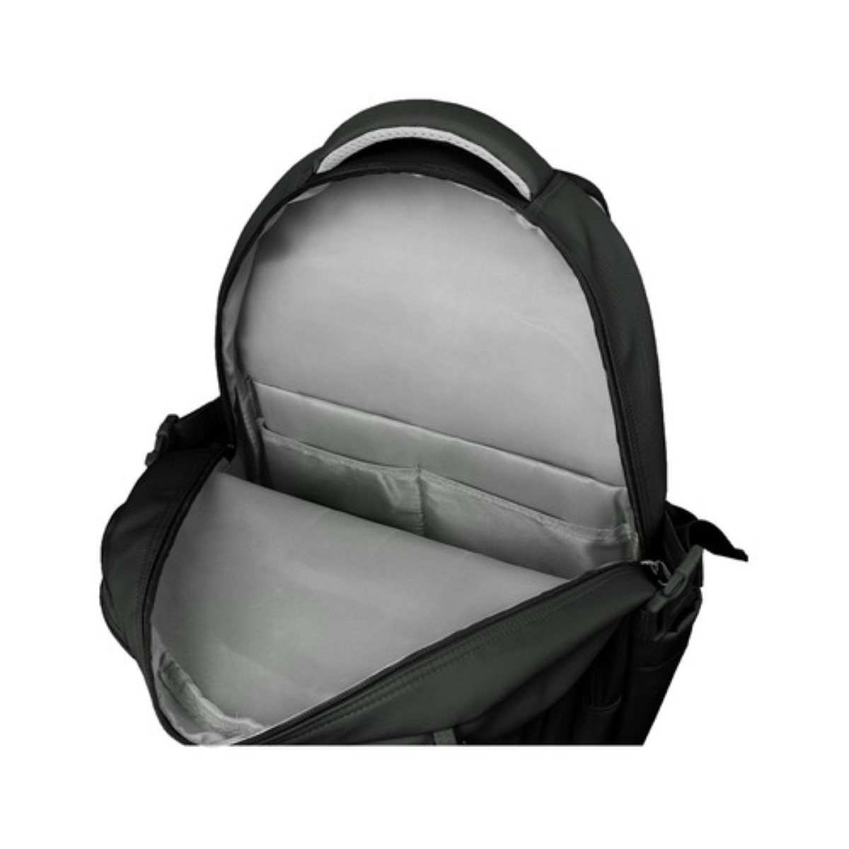 Mochila escolar Antirrobo Mochila Negro cielo diseño liso 30L