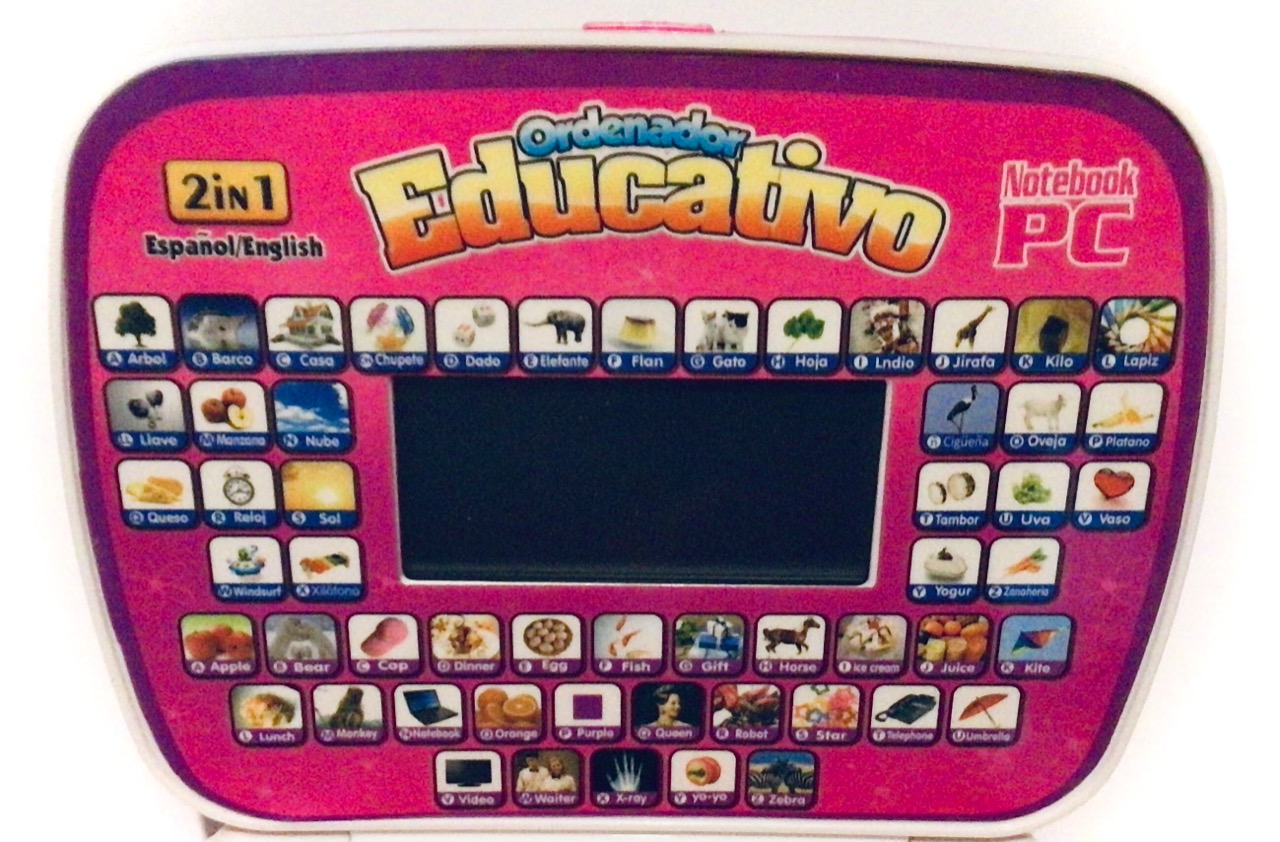 Juguete Mini Computadora Didáctica Interactiva Educativa