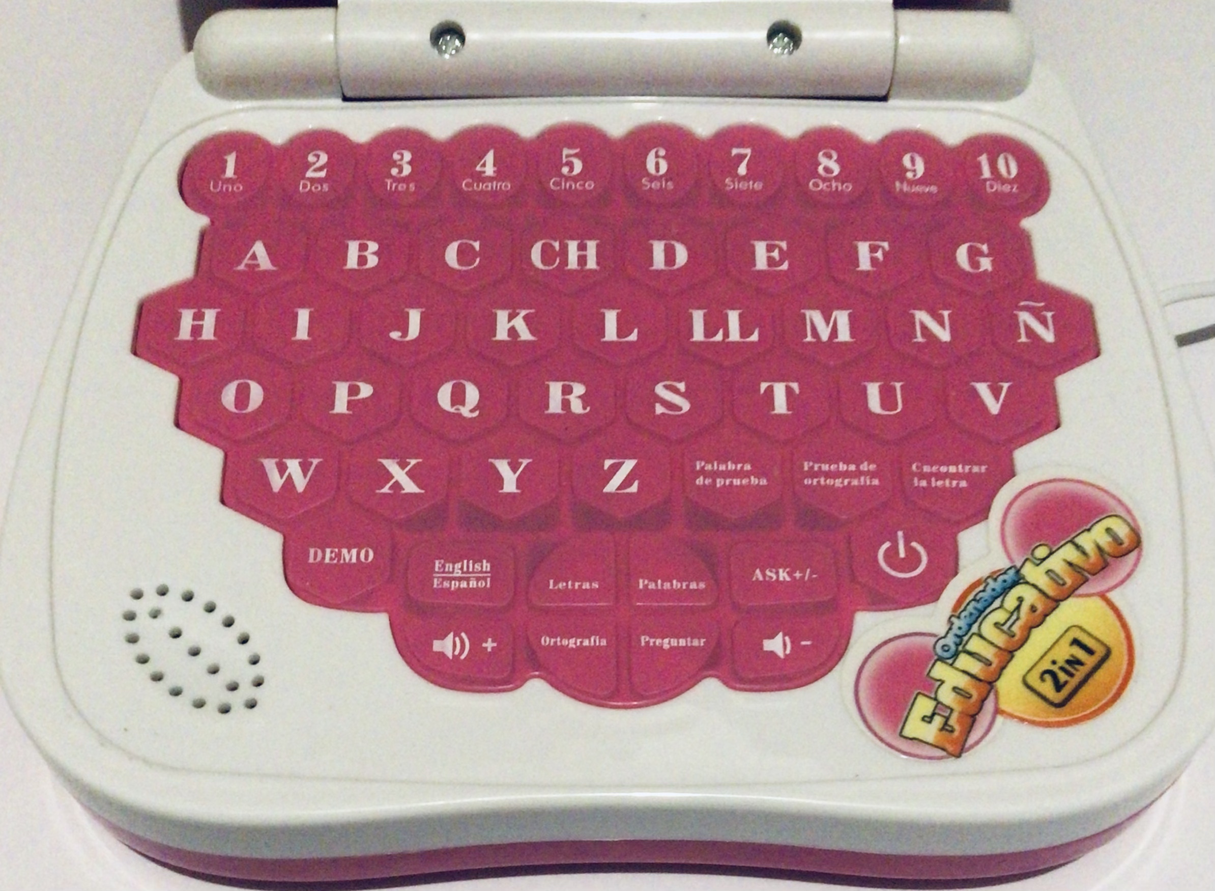 Juguete Mini Computadora Didáctica Interactiva Educativa