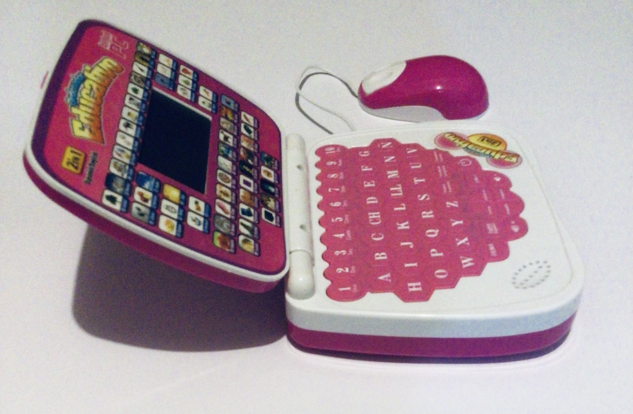 Juguete Mini Computadora Didáctica Interactiva Educativa