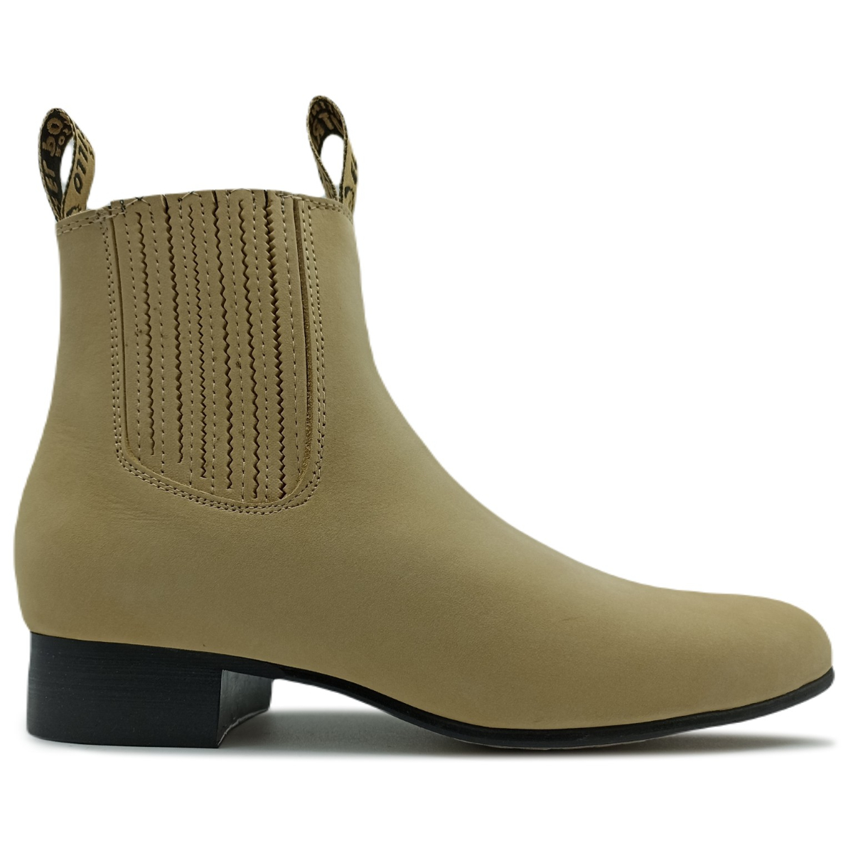  Bota Vaquera en Piel para Caballero Marca El Potrillo 01