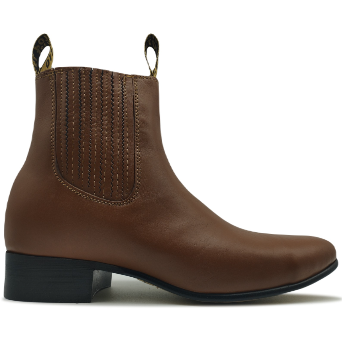  Bota Vaquera en Piel para Caballero Marca El Potrillo 01