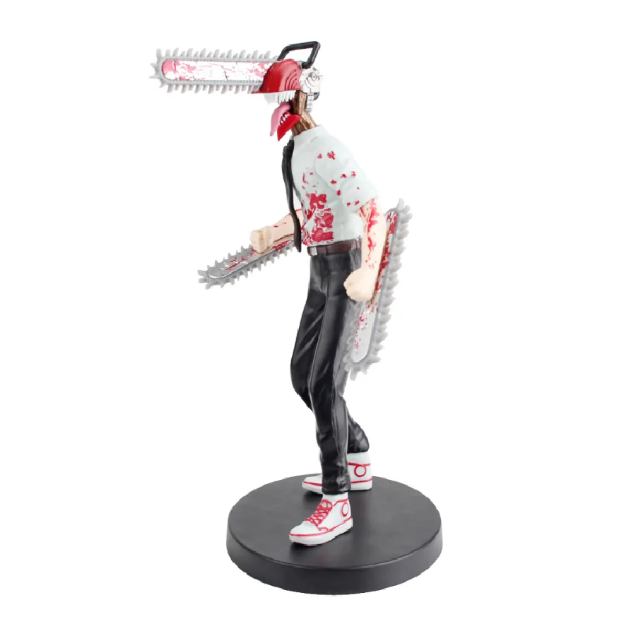 Figura Juguete Muñeco Denji Power Chainsaw Man 18 Cm Anime Con Caja