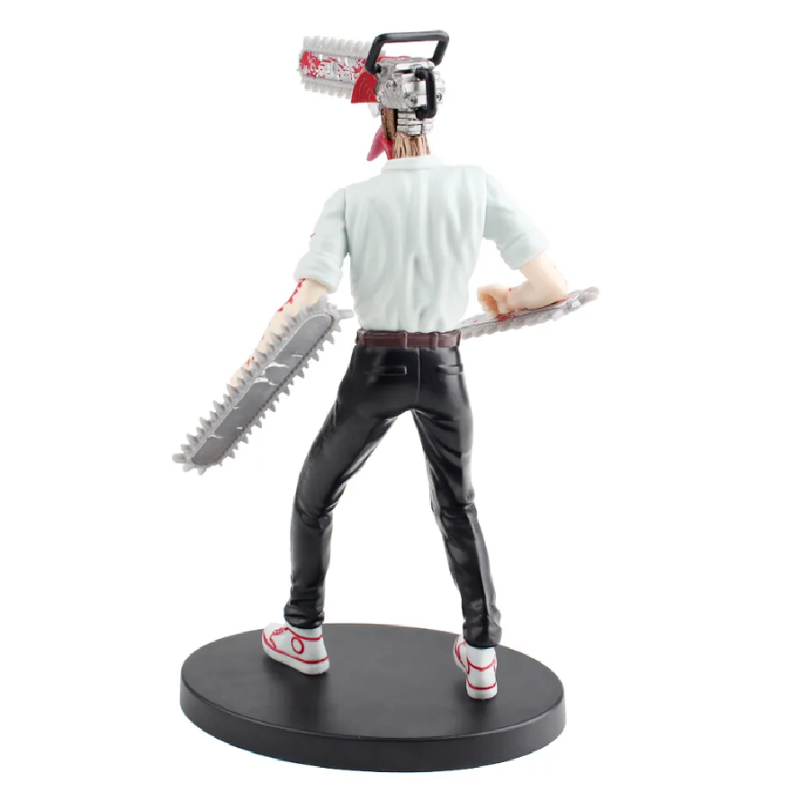 Figura Juguete Muñeco Denji Power Chainsaw Man 18 Cm Anime Con Caja