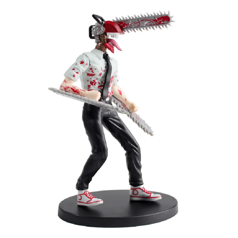 Figura Juguete Muñeco Denji Power Chainsaw Man 18 Cm Anime Con Caja