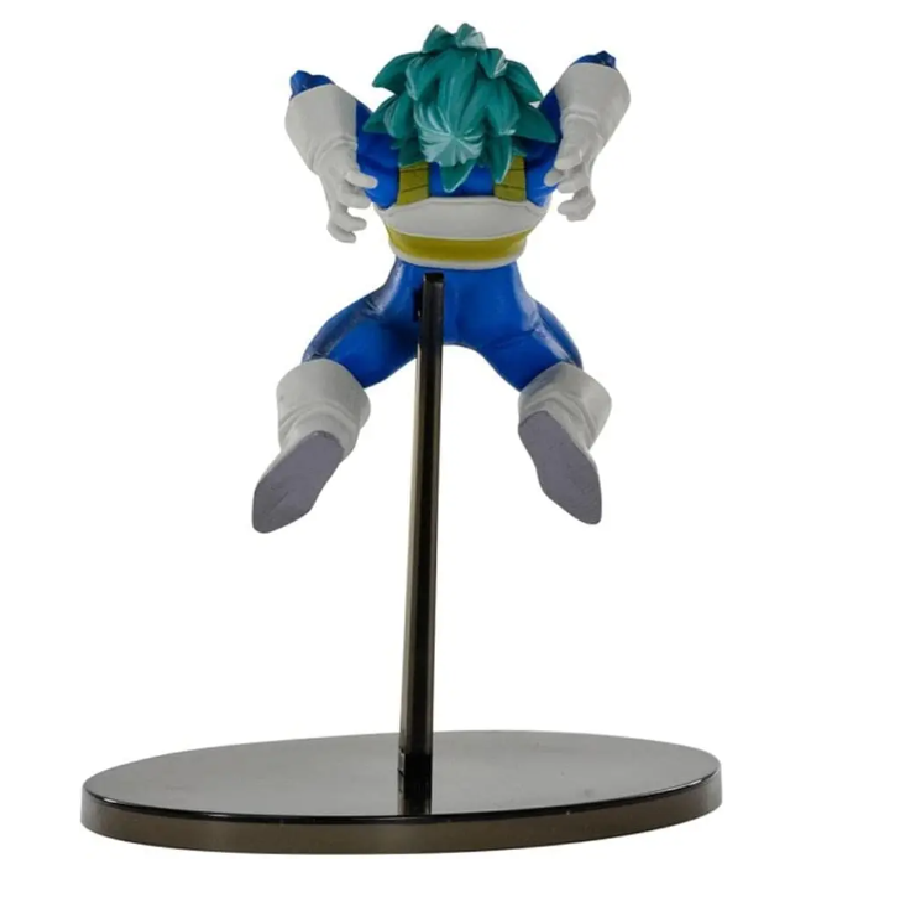 Figura Juguete Muñeco Vegeta Blue Poder Dragon Ball Super Anime 18 cm Con Caja 