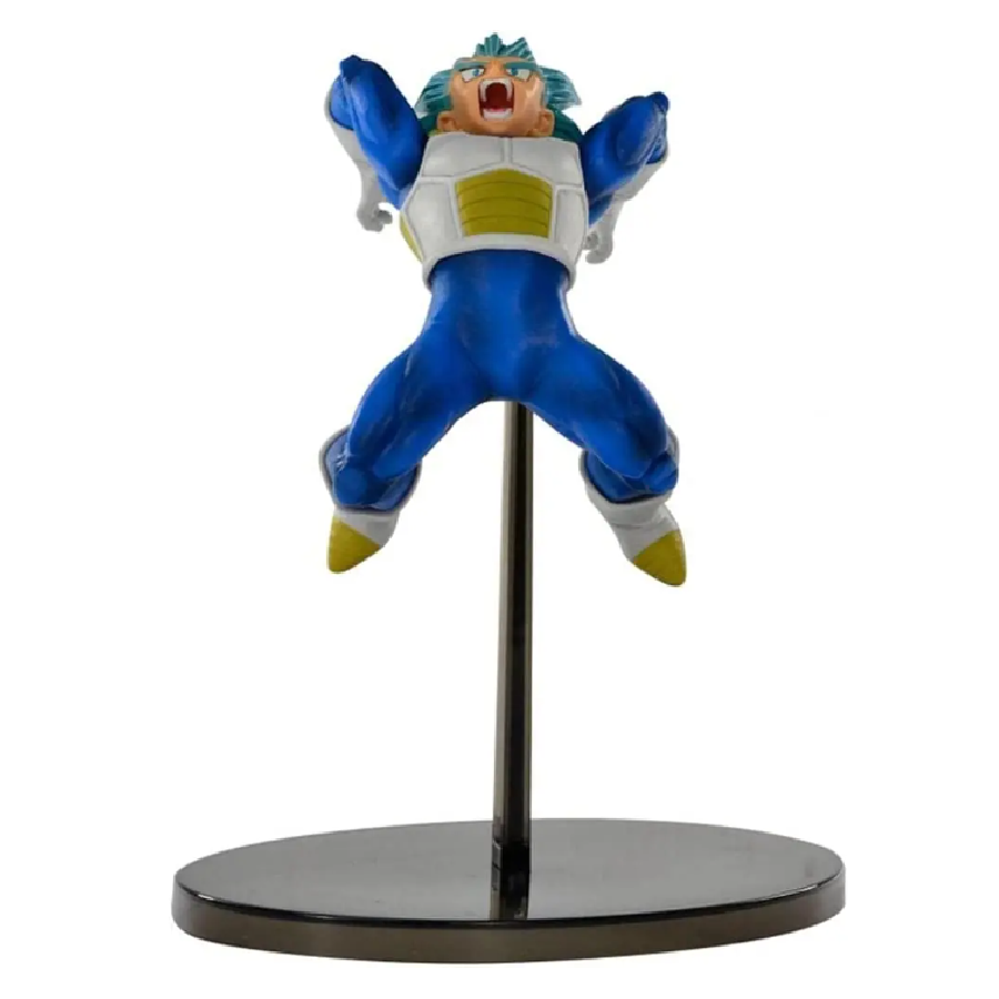Figura Juguete Muñeco Vegeta Blue Poder Dragon Ball Super Anime 18 cm Con Caja 