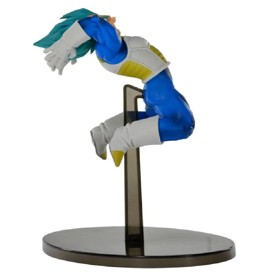 Figura Juguete Muñeco Vegeta Blue Poder Dragon Ball Super Anime 18 cm Con Caja 