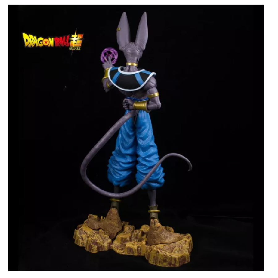 Figura Juguete Muñeco Bills Dios De La Destrucción Dragon Ball Super Bills Anime 30 cm Con Caja 