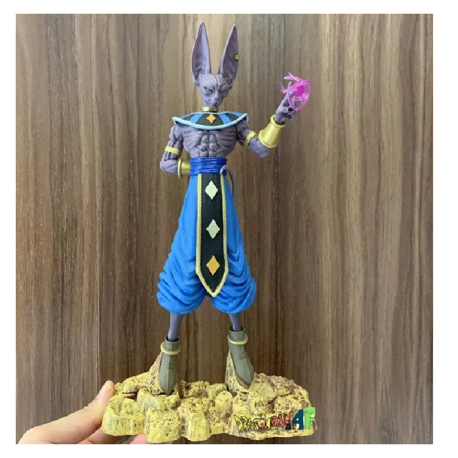 Figura Juguete Muñeco Bills Dios De La Destrucción Dragon Ball Super Bills Anime 30 cm Con Caja 