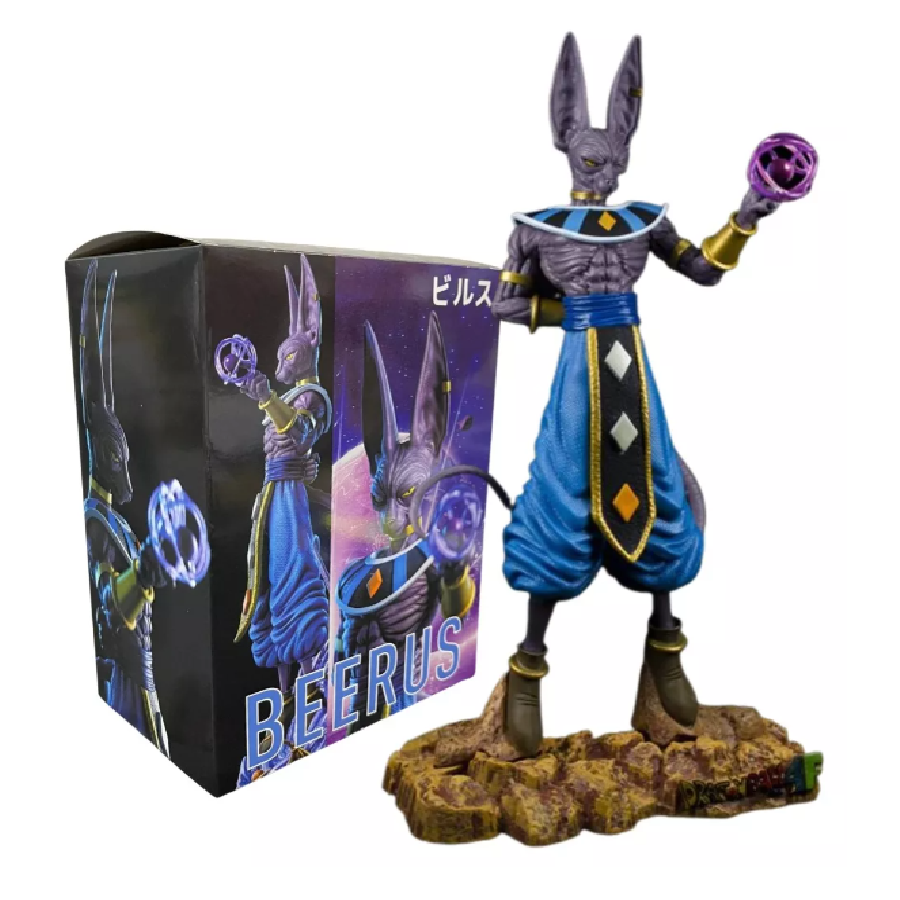 Figura Juguete Muñeco Bills Dios De La Destrucción Dragon Ball Super Bills Anime 30 cm Con Caja 