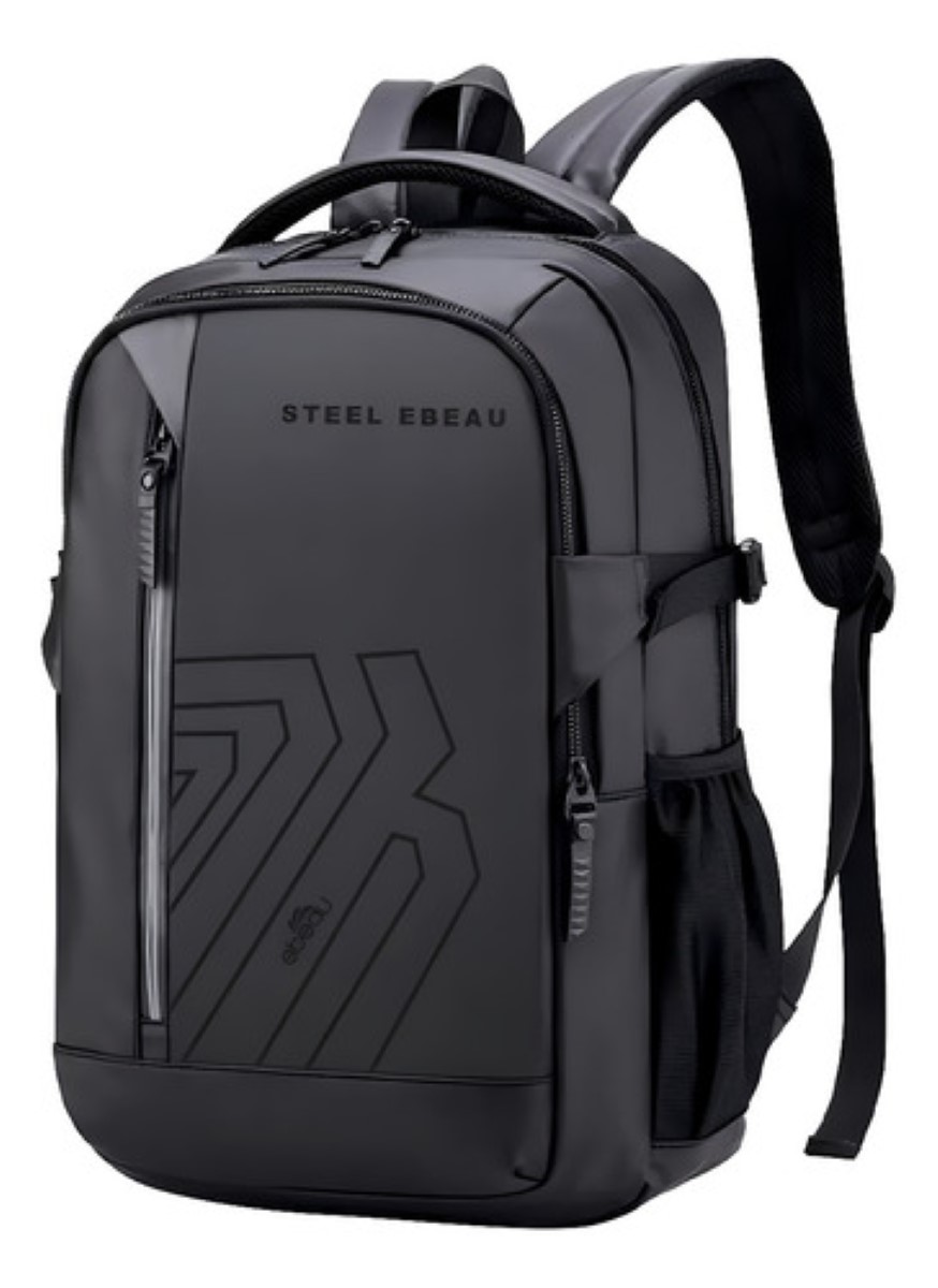 Mochilas Para Hombres Mochila Antirrobo Gris