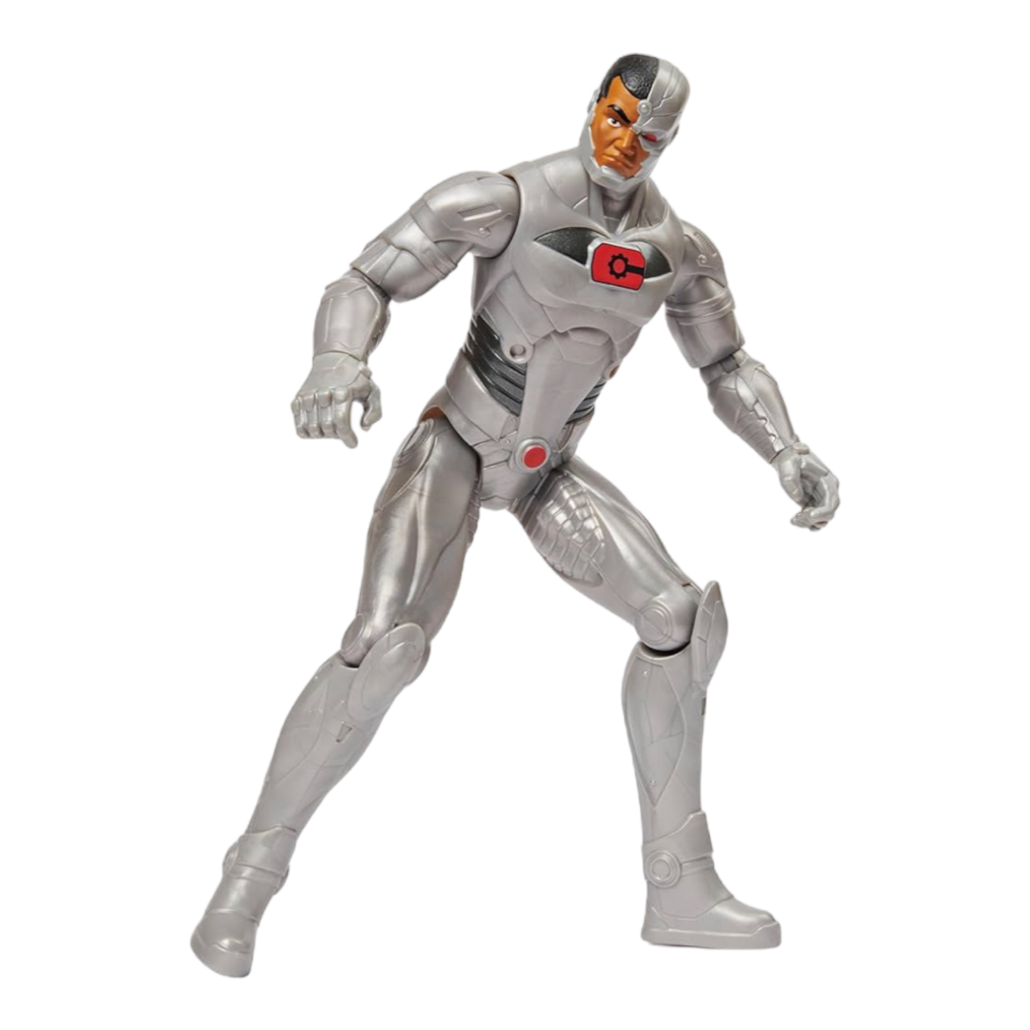 Figura de acción de Cyborg Spin Master