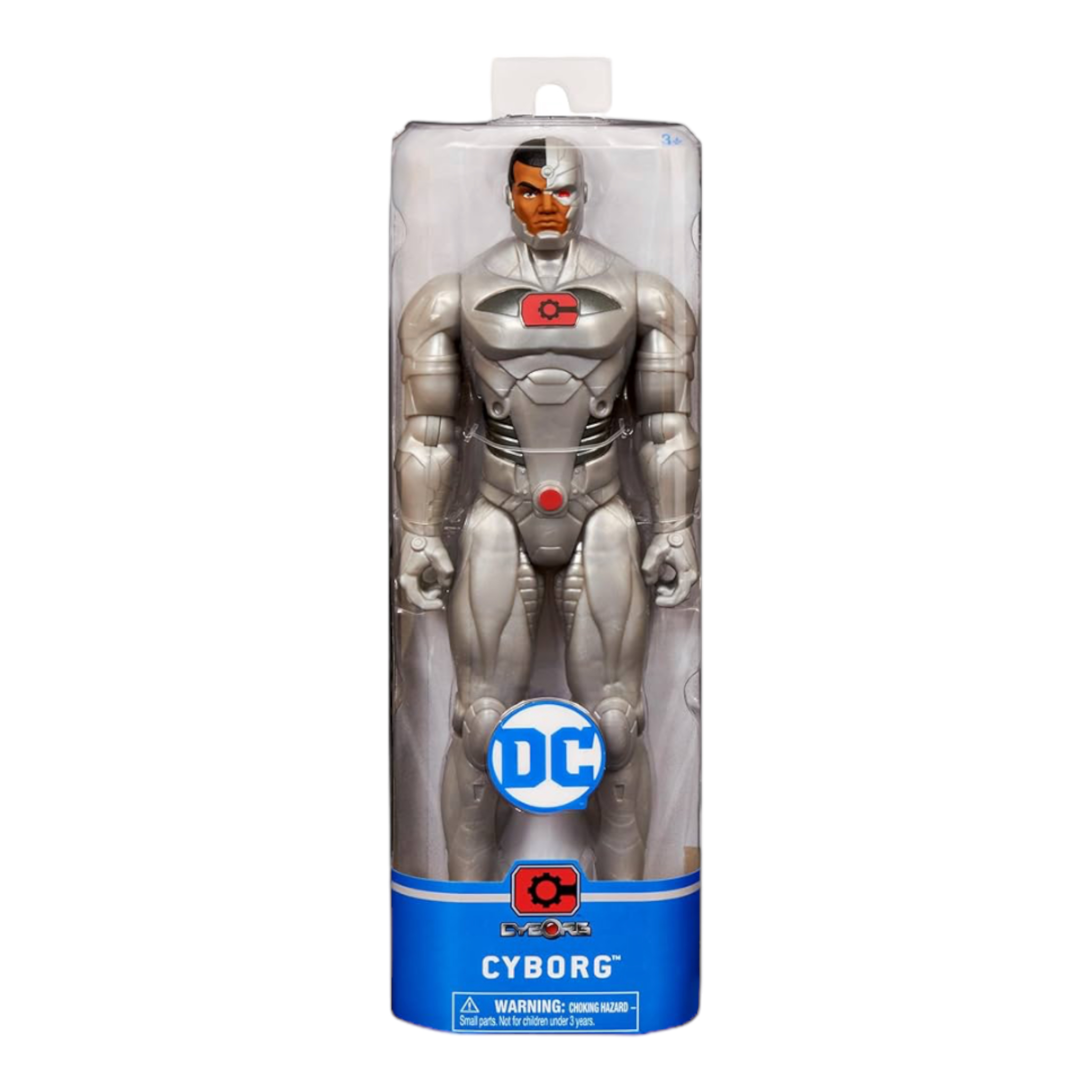 Figura de acción de Cyborg Spin Master
