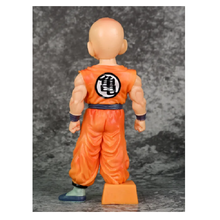 Figura Juguete Muñeco Krilin Dragon Ball Z 16 Cm Anime Con Caja